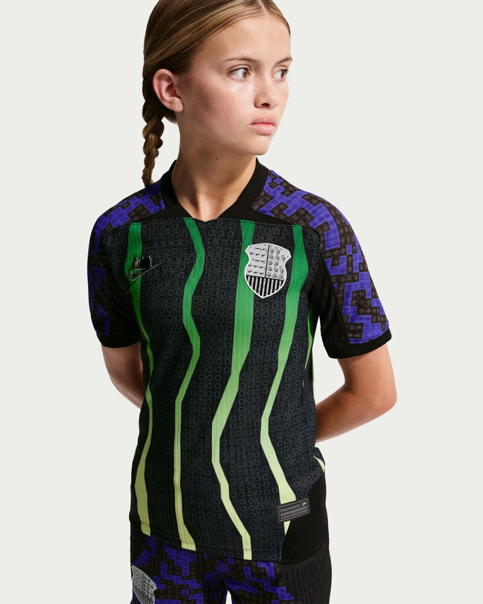 Nike x LEGO Collection Aero-FIT jalkapallopaita isommille lapsille