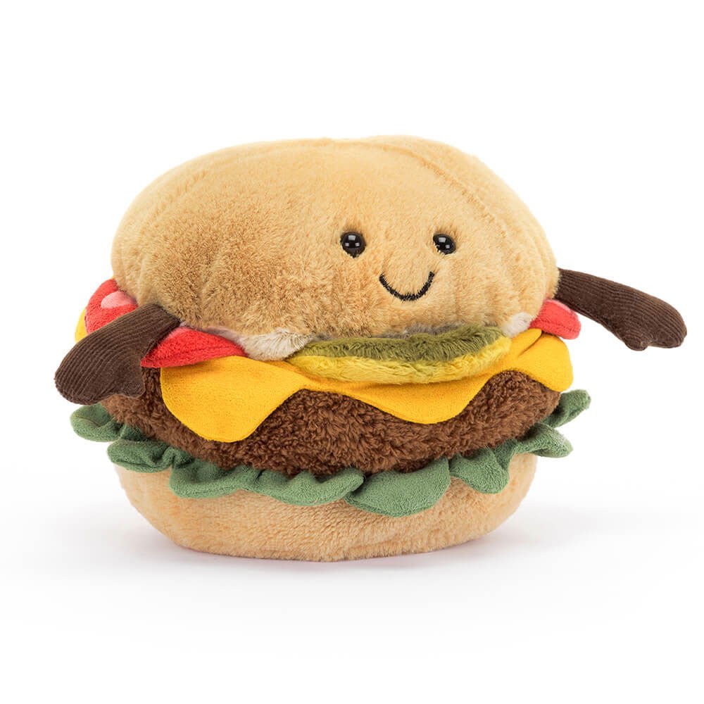 Jellycat Amuseables Burger Pehmolelu