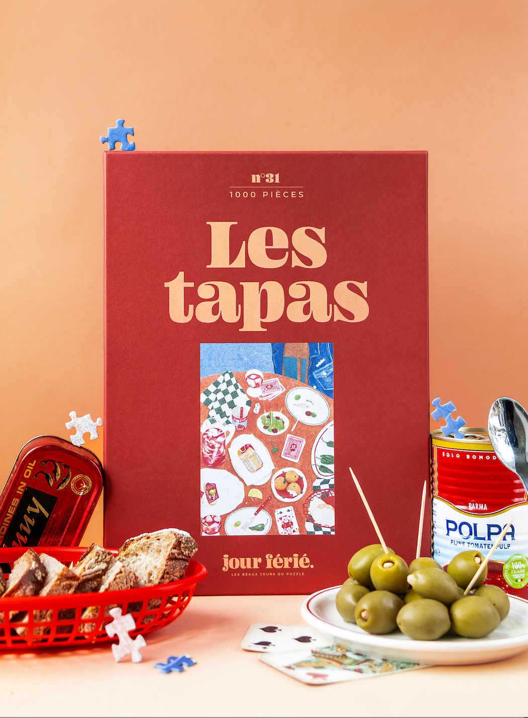 Jour Ferie 1000 Palan Palapeli The Tapas