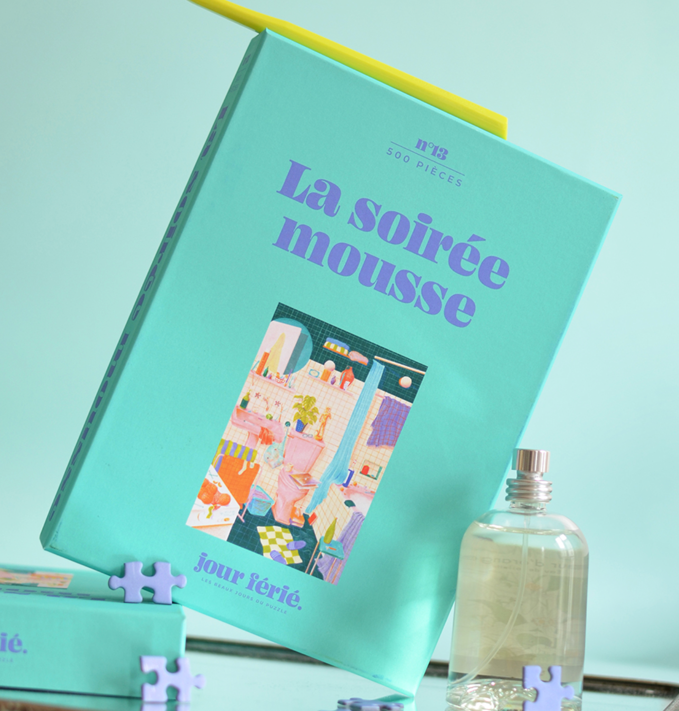 Jour Ferie The Little Foam Party 500 Palan Palapeli