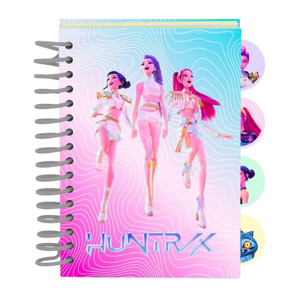 K-Pop Demon Hunters Kovakantinen Vihko A6