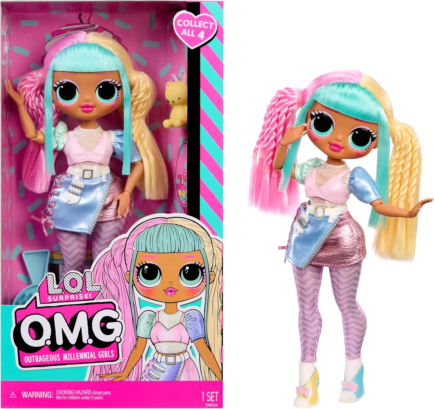 L.O.L Candylicious Nukke
