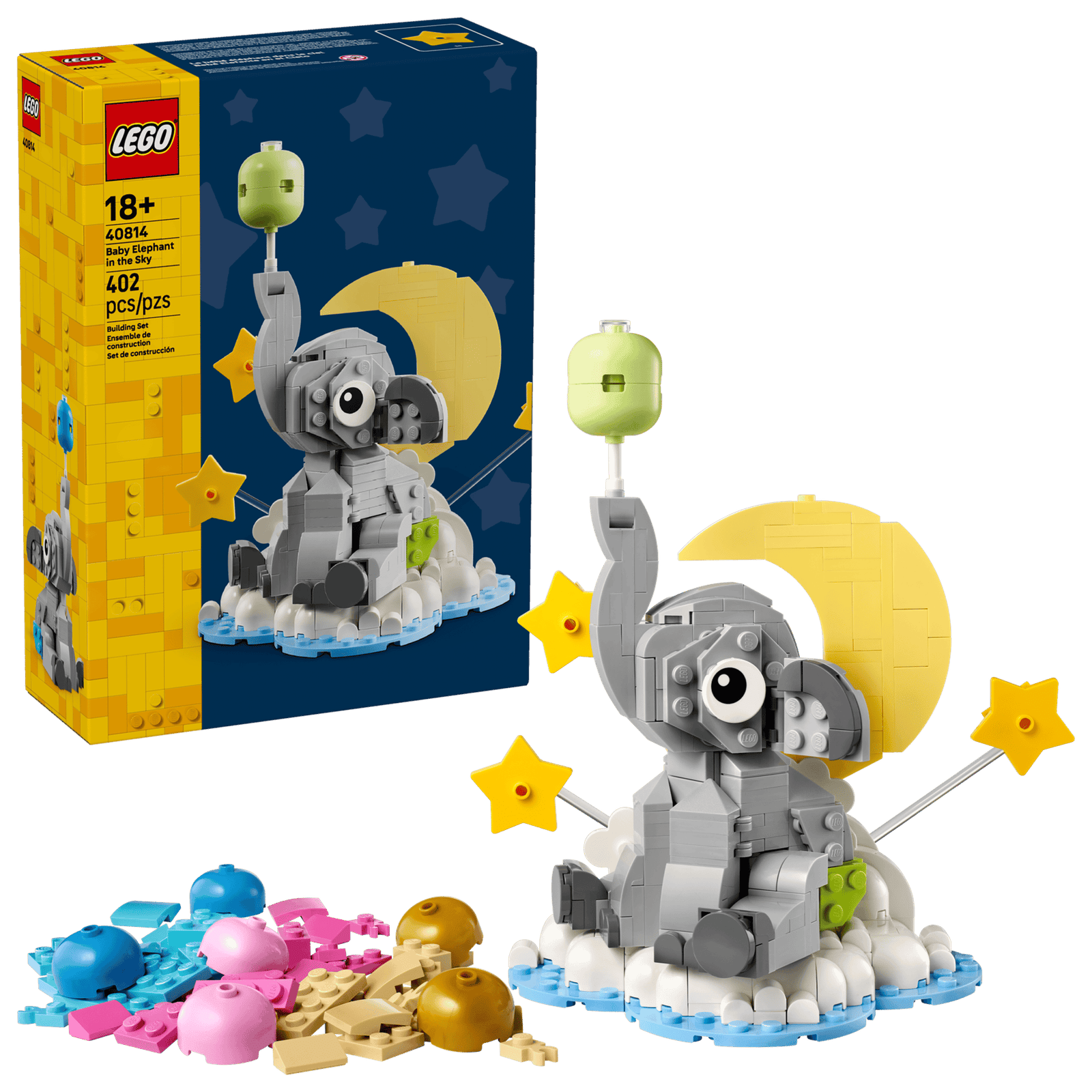 LEGO 40814 Norsuvauva Pilven Päällä
