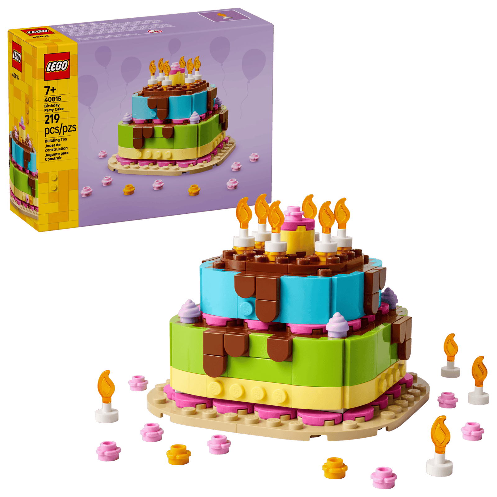 LEGO 40815 Synttärikakku