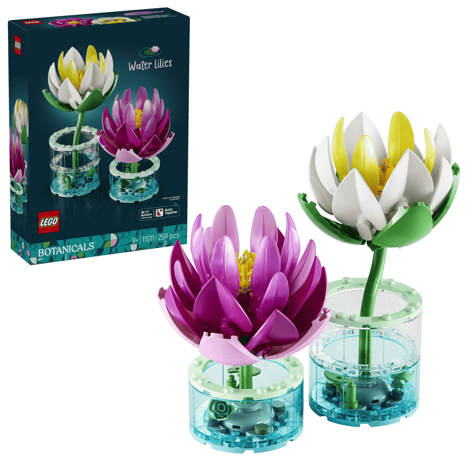 LEGO Botanicals 11511 Lumpeet