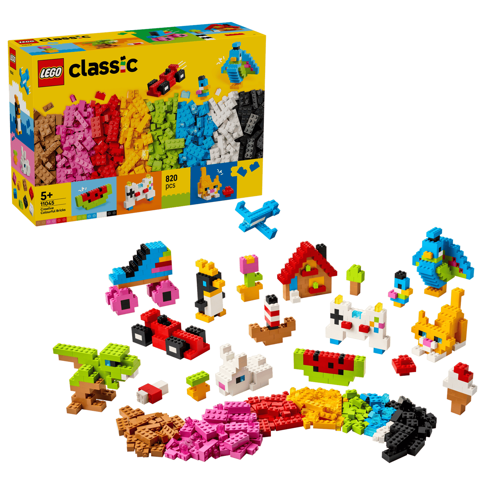 LEGO Classic 11045 Värikkäät Luovuuden Palikat