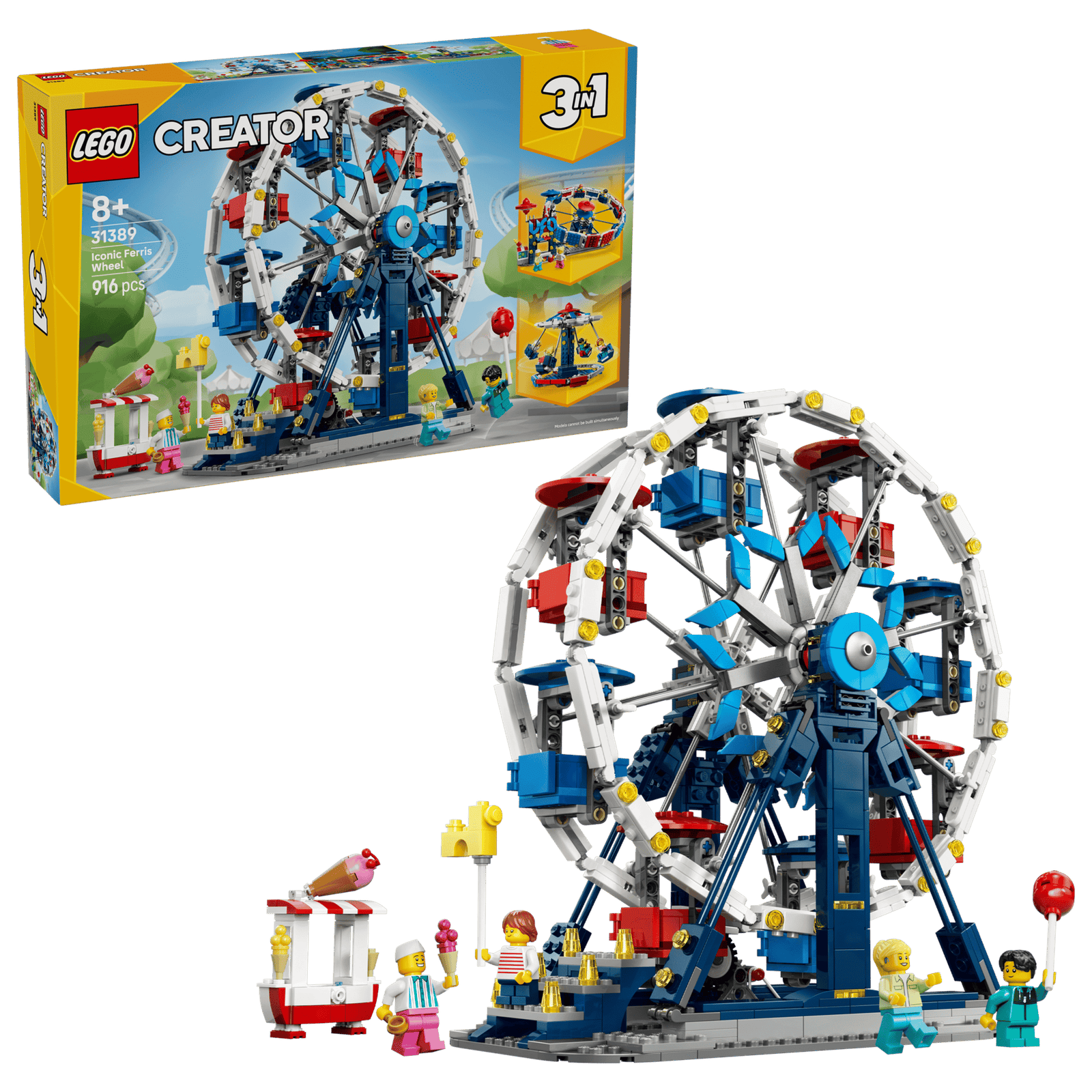 LEGO Creator 31389 Mieletön Maailmanpyörä