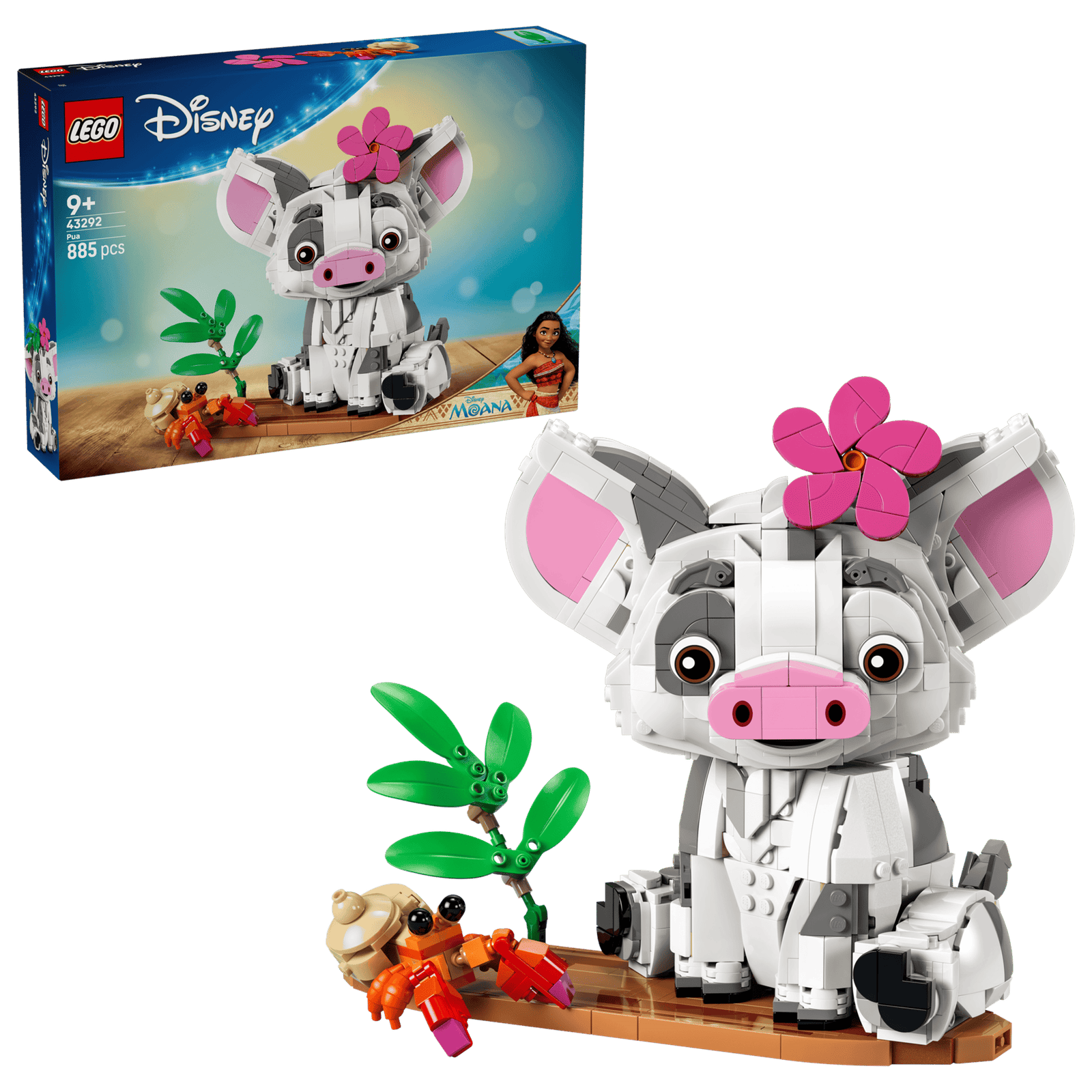 LEGO Disney 43292 Pua
