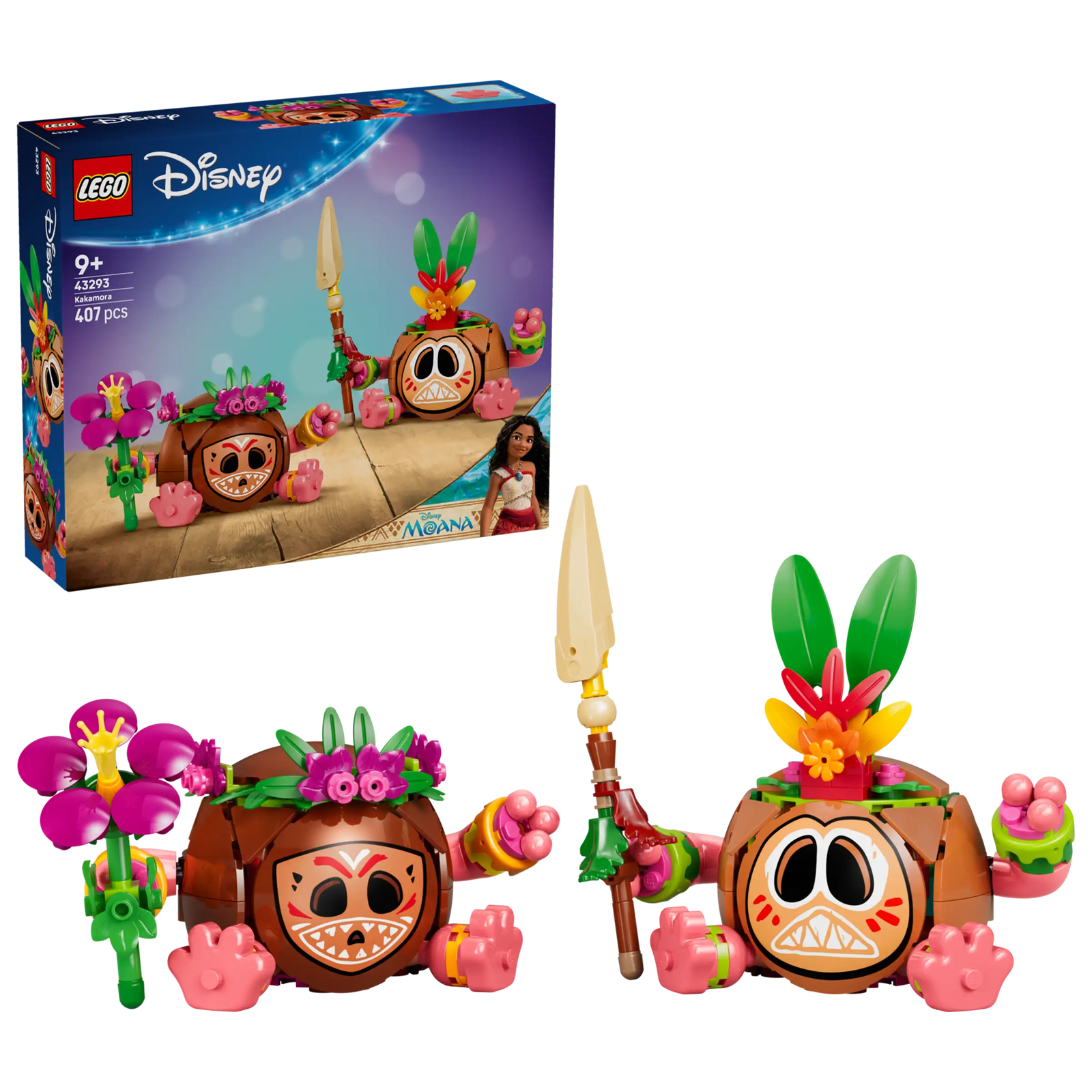 LEGO Disney 43293 Kakamora