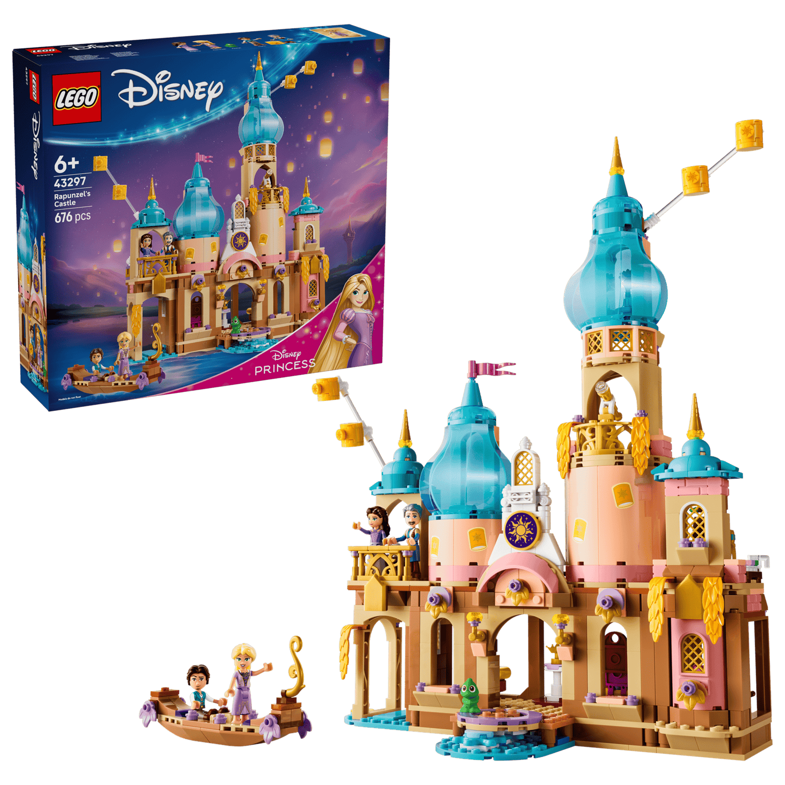 LEGO Disney 43297 Tähkäpään Linna