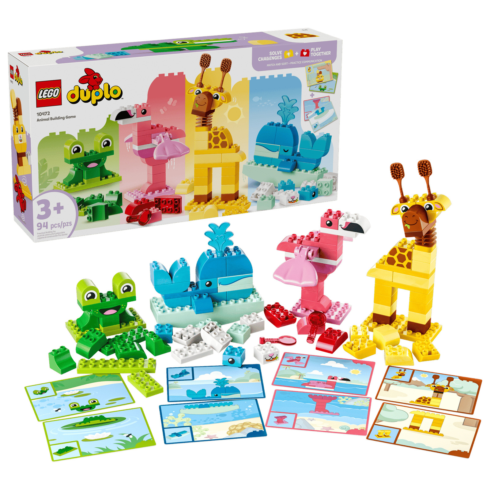LEGO Duplo 10472 Eläinrakennuspeli