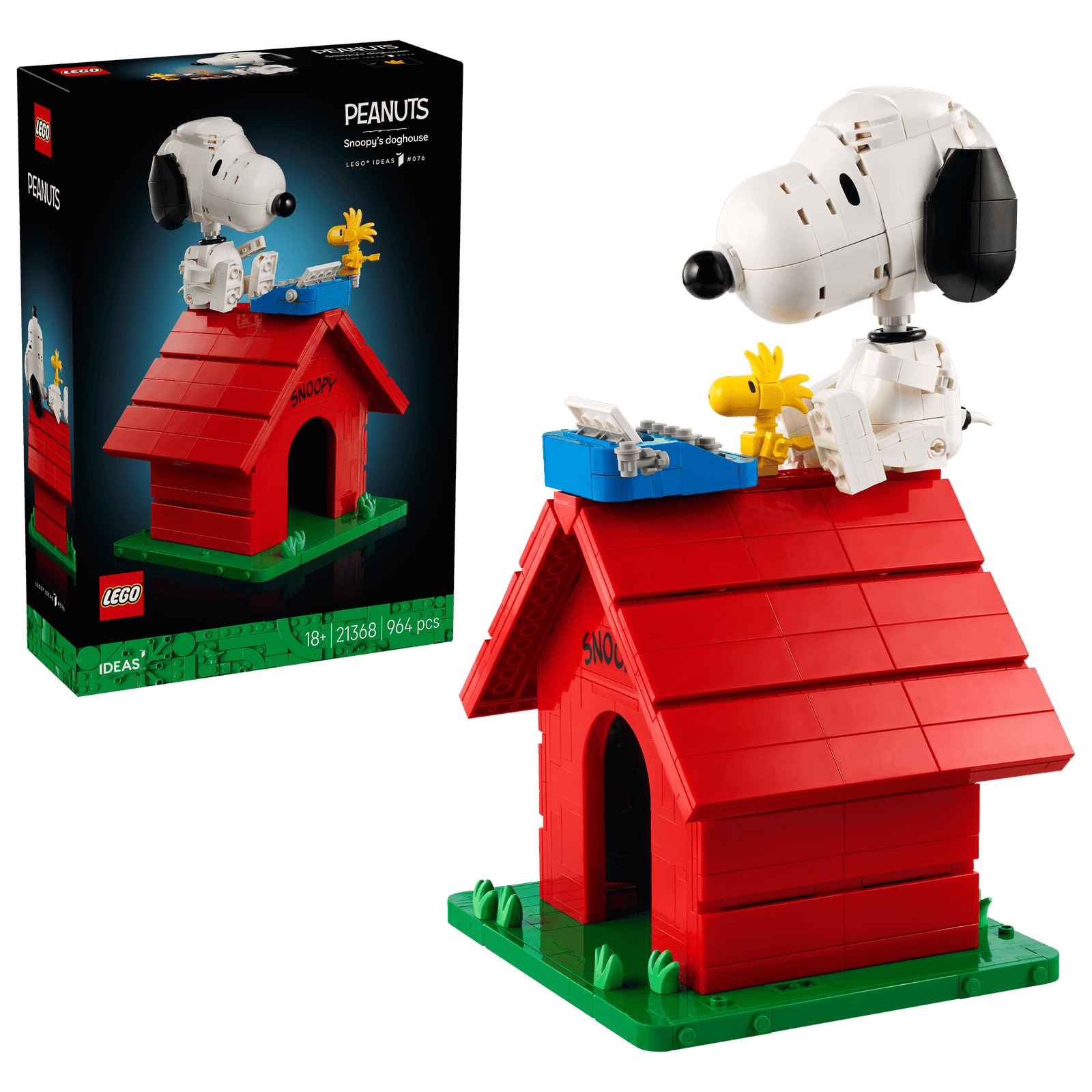 LEGO Ideas 21368 Tenavat: Ressun Koirankoppi