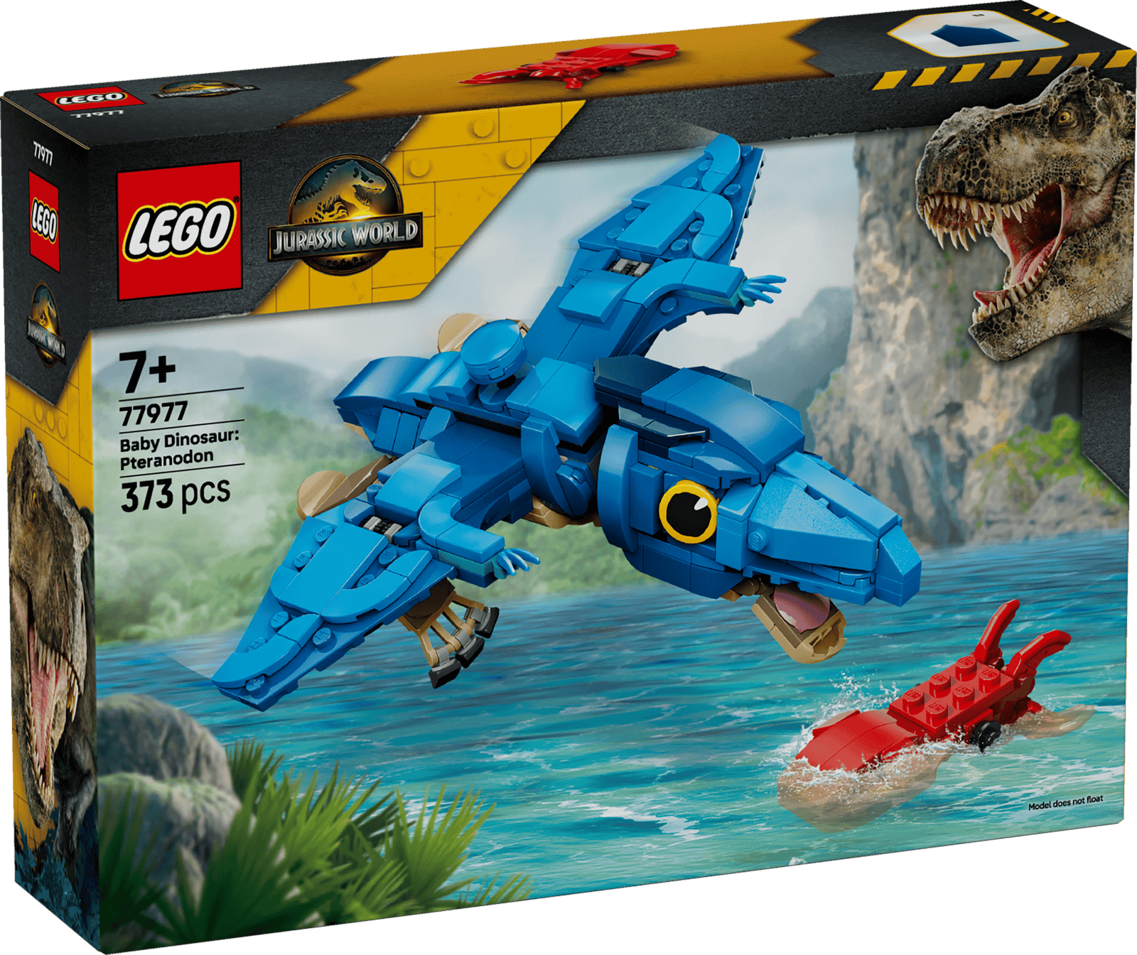 LEGO Jurassic World 77977 Pteranodon-Dinovauva