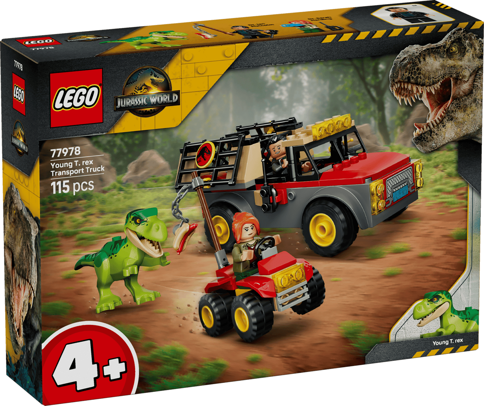 LEGO Jurassic World 77978 Nuoren T. rexin Kuljetusauto