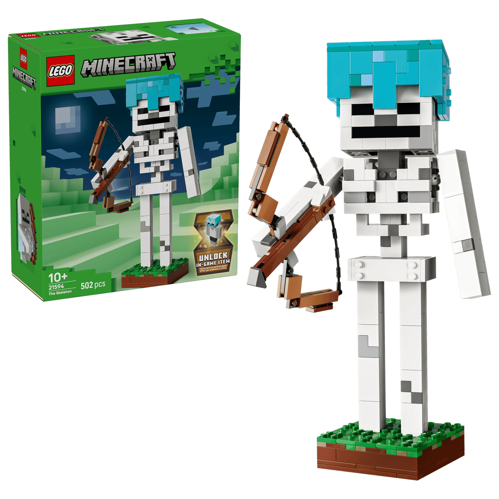 LEGO Minecraft 21594 Luuranko