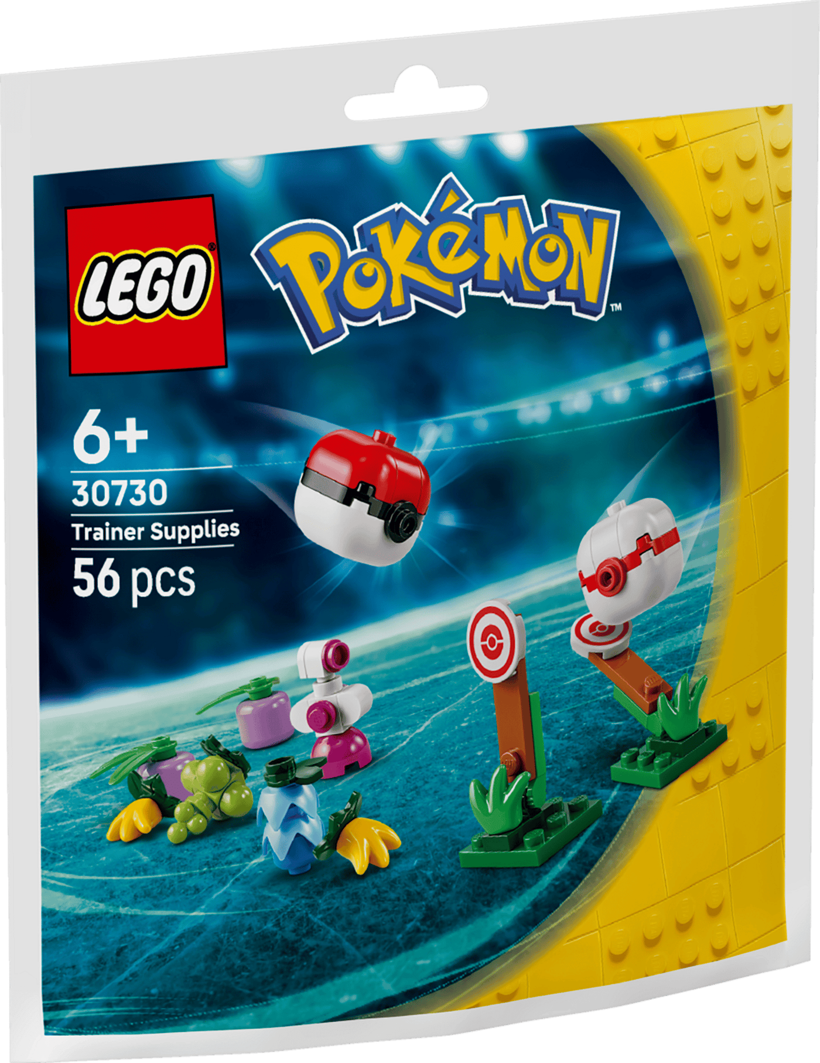 LEGO Pokemon 30730 Kouluttajan Tarvikepakkaus