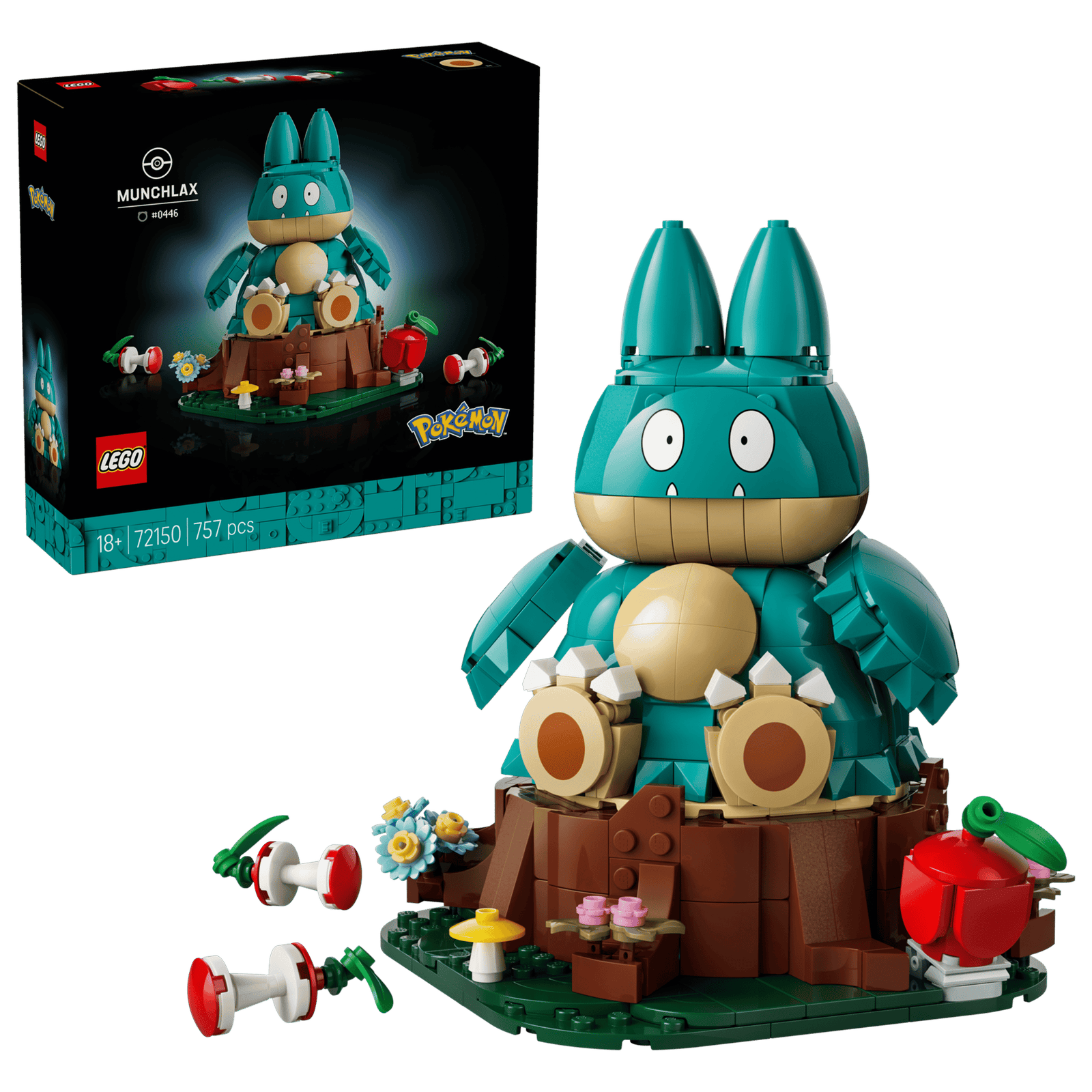 LEGO Pokemon 72150 Munchlax
