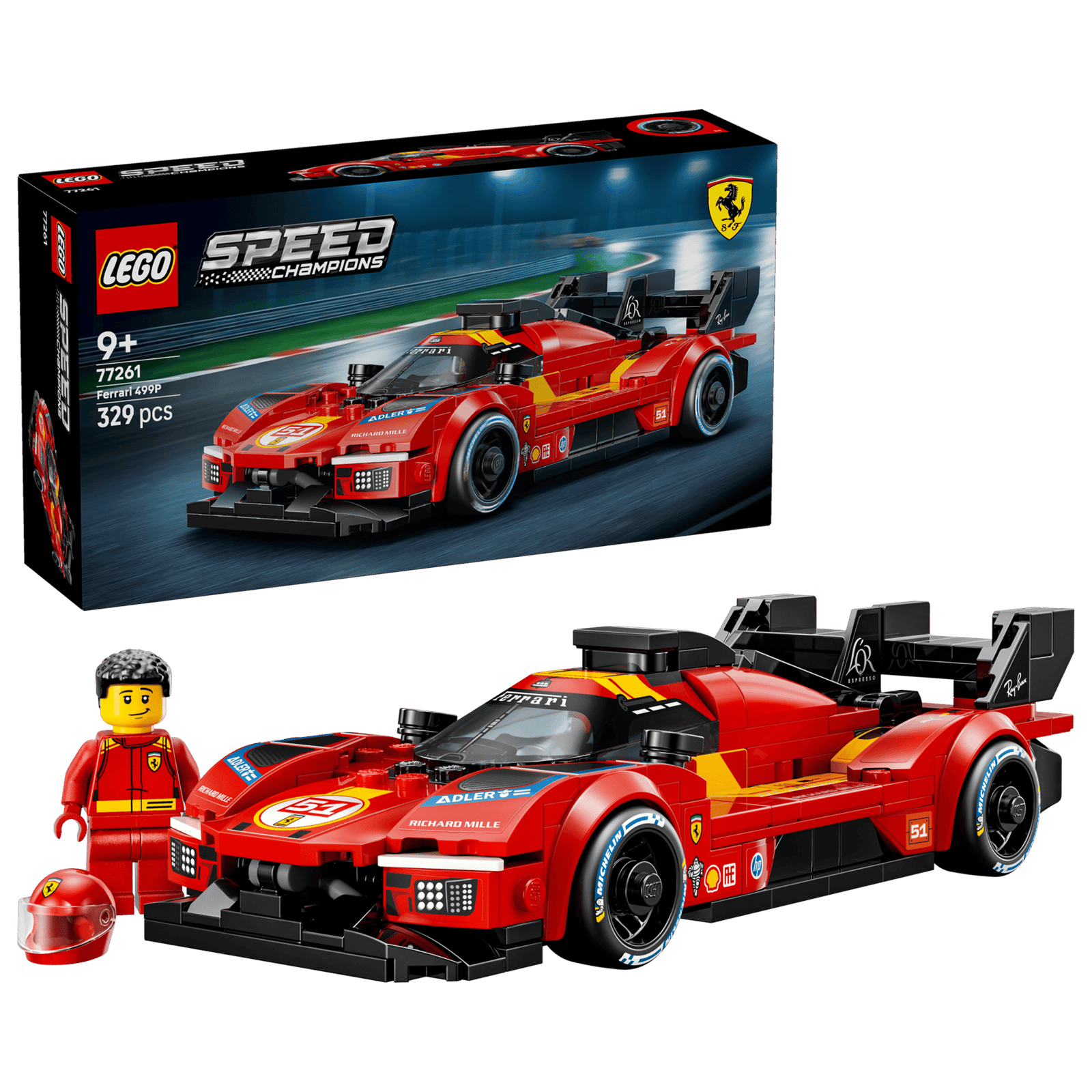 LEGO Speed Champions 77261 Ferrari 499P