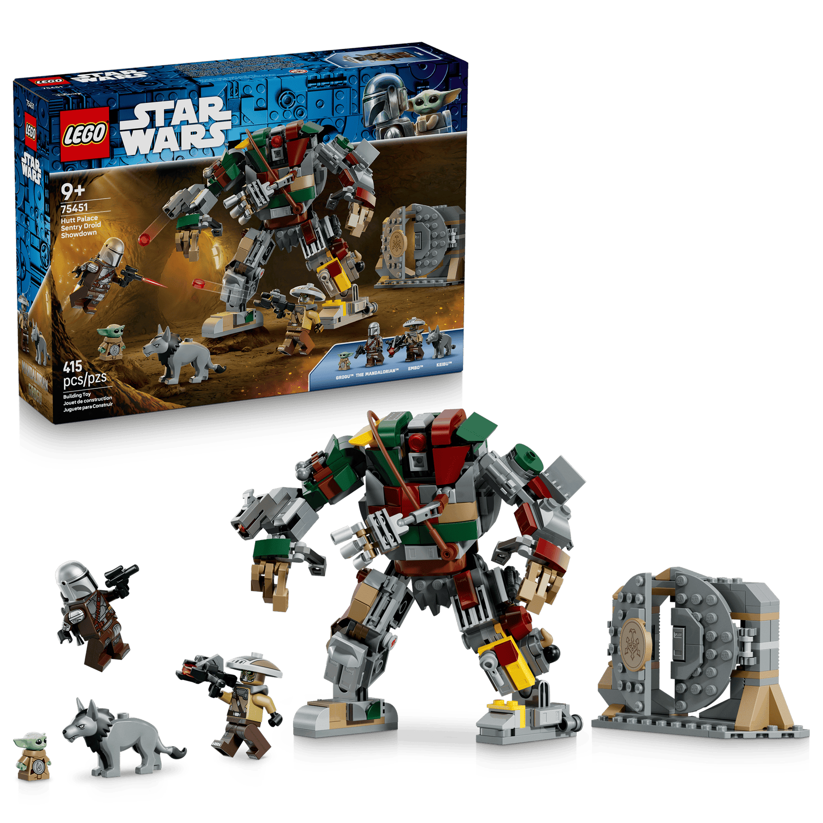 LEGO Star Wars 75451 Huttin Palatsin Vartijadroidin Taistelu