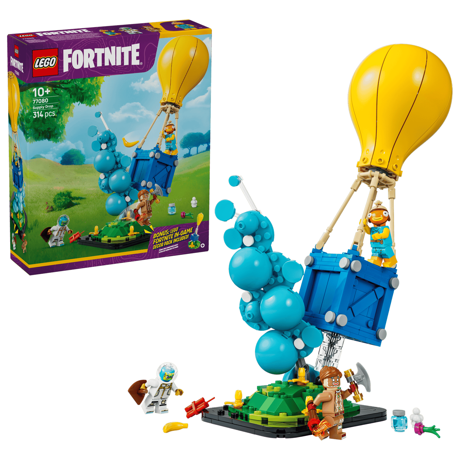 Lego Fortnite 77080 Supply Drop