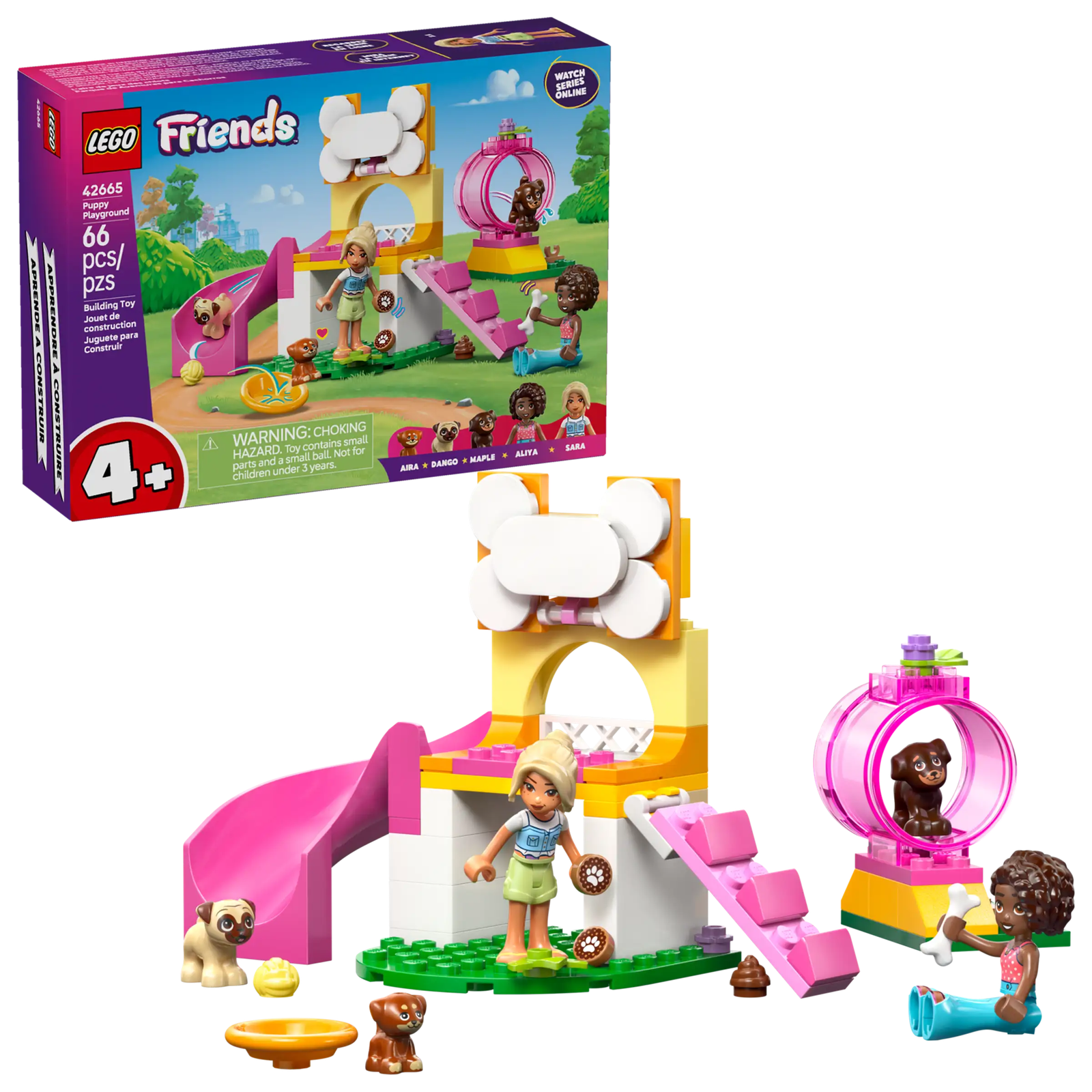 Lego Friends 42665 Koiranpentujen Leikkipuisto