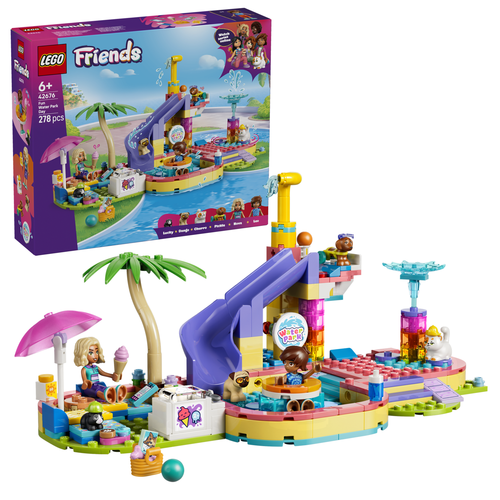 Lego Friends 42676 Hauska Päivä Vesipuistossa