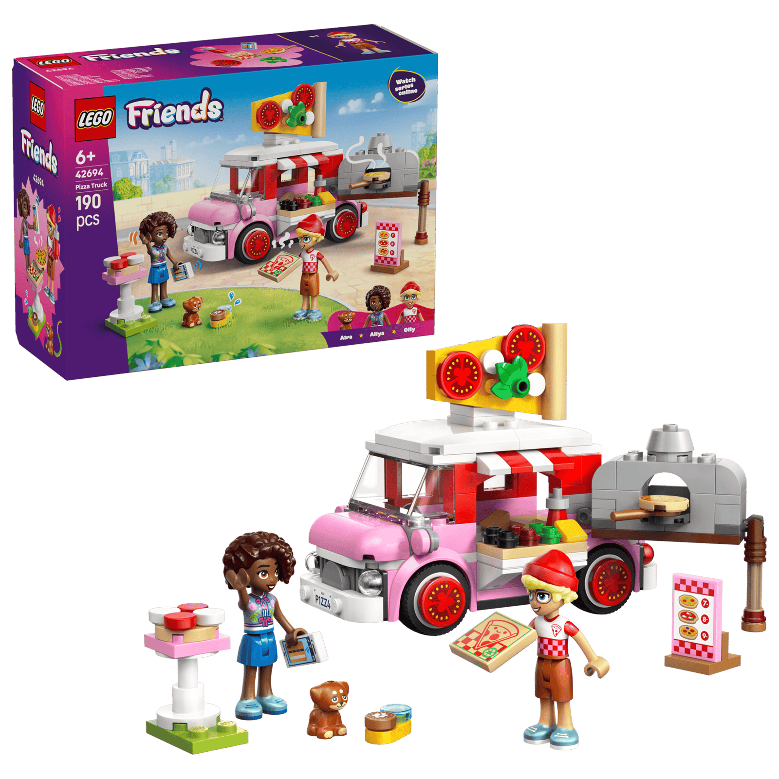 Lego Friends 42694 Pizza-auto