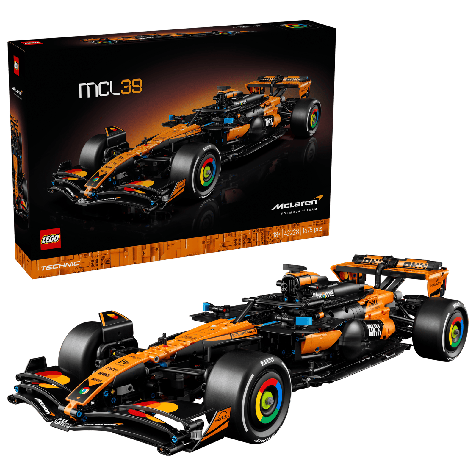 Lego Technic 42228 McLaren MCL39 F1® Auto