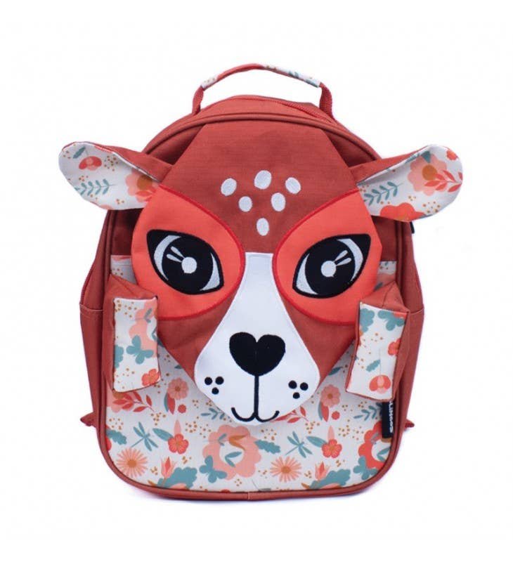 Les Deglingos Lasten Reppu Peura 32cm