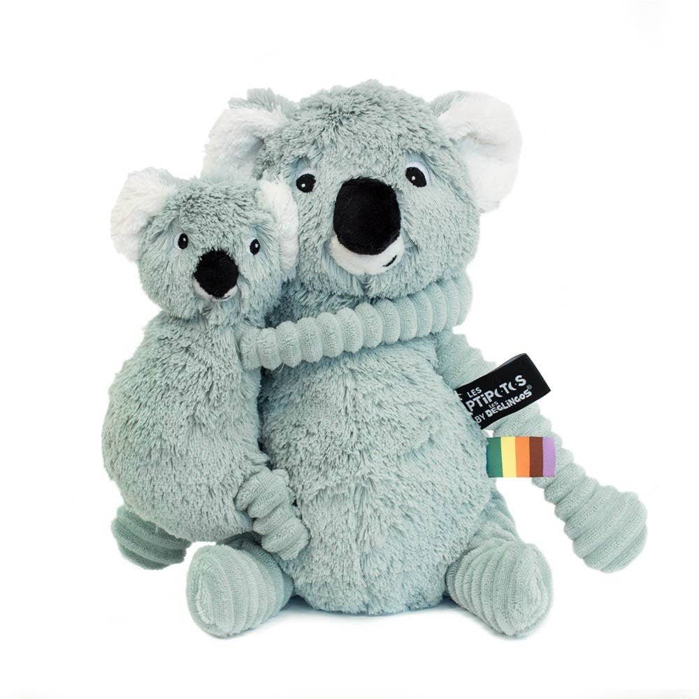 Les Ptipotos Koala ja Poikanen Pehmolelu 34cm