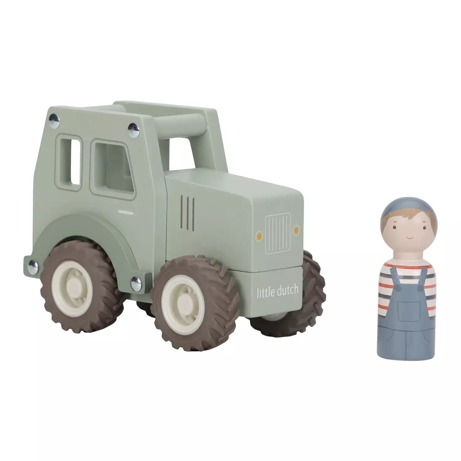 Little Dutch Traktori ja Figuuri