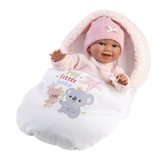 Llorens Pehmeävartaloinen Nukke Chloe 38cm