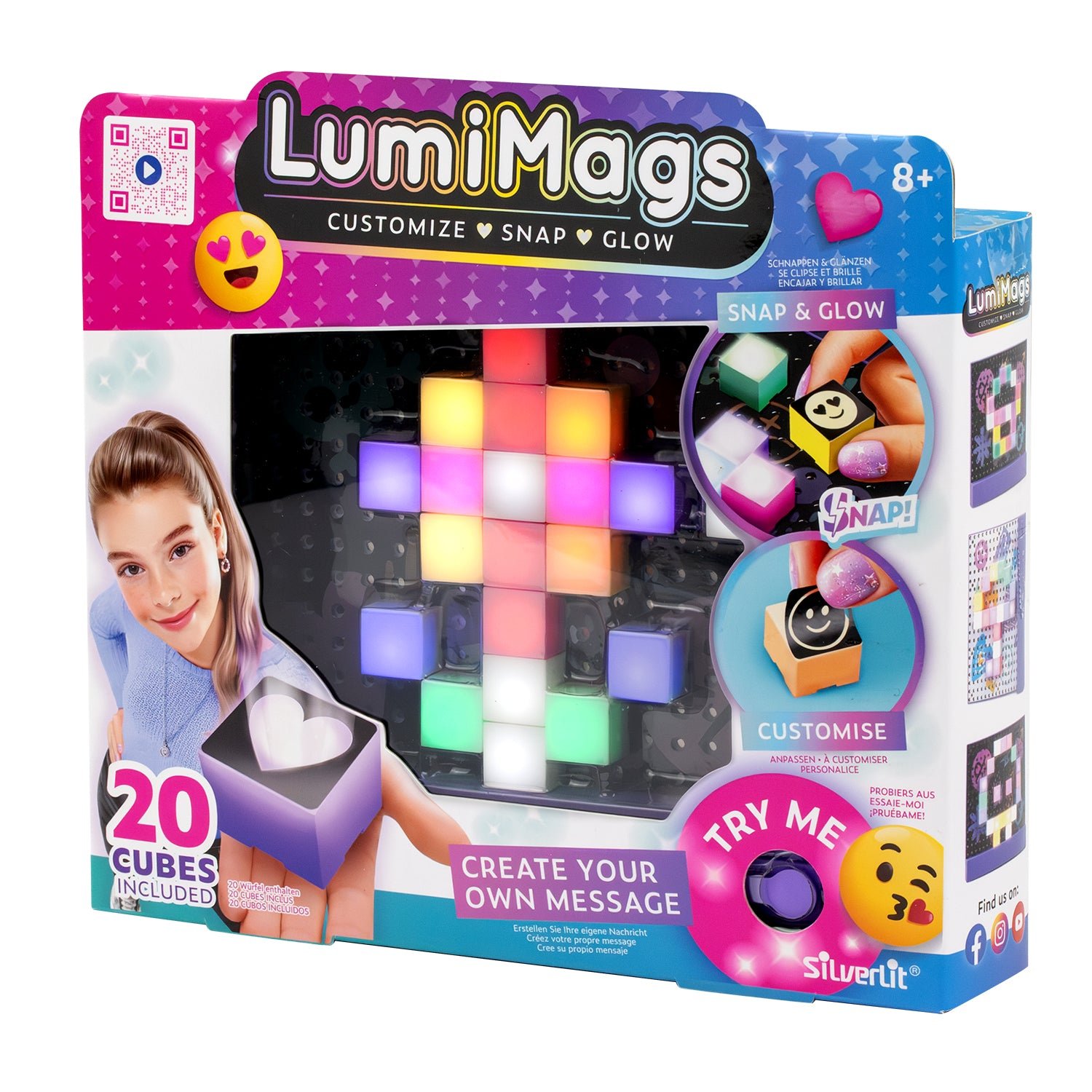 LumiMags Valotaulu Askartelusetti