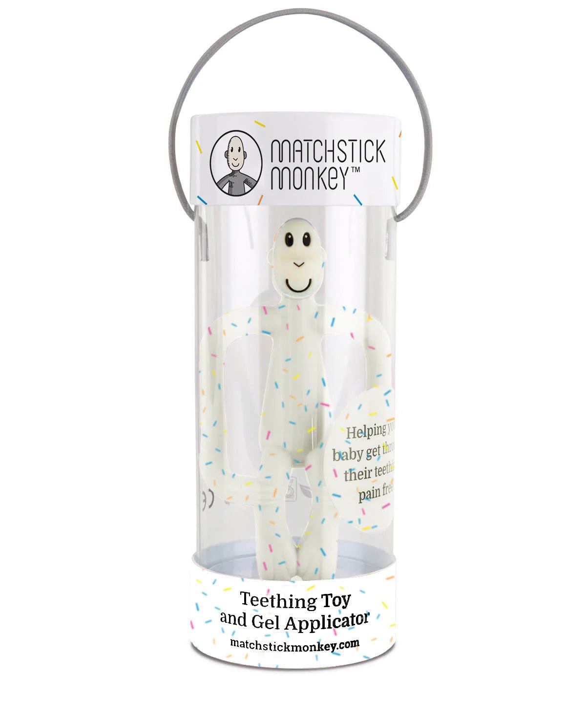 Matchstick Monkey Confetti Cream Purulelu