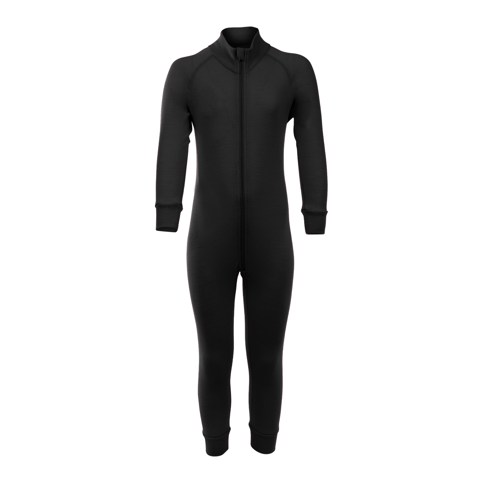 North Outdoor Sensitive 225 Aluskerroksen Merinohaalari JR - musta 74-80 koko