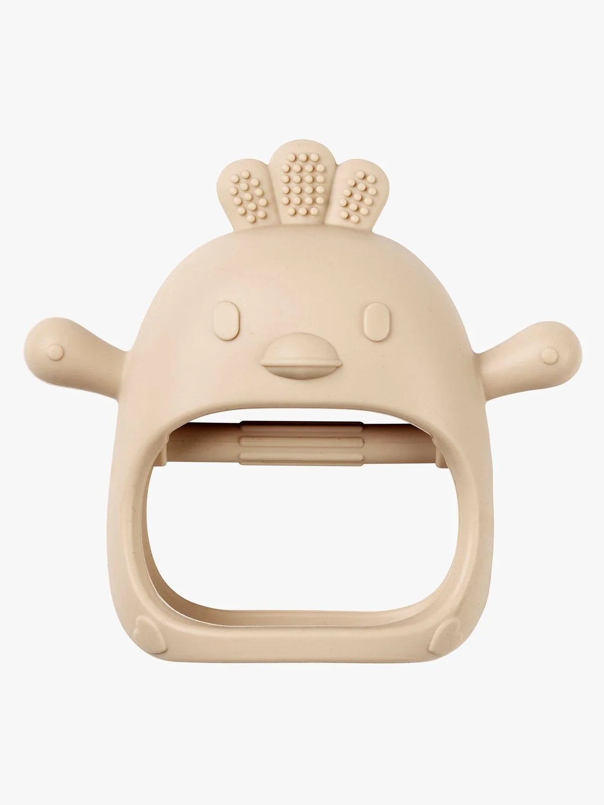 Nattou Sensory Teether Purulelu Tipu Beige
