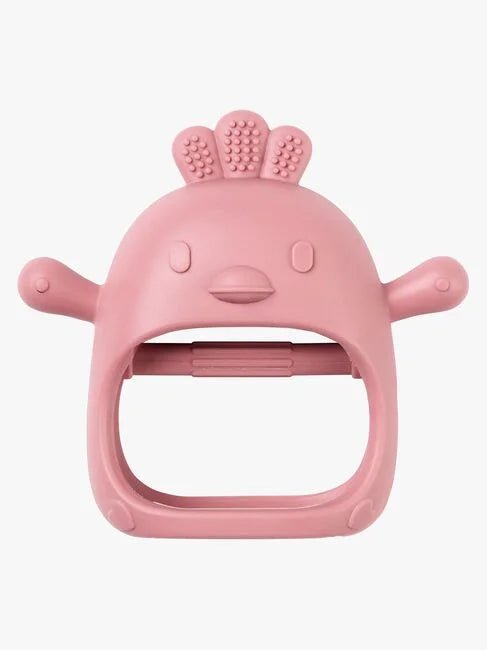 Nattou Sensory Teether Purulelu Tipu Roosa
