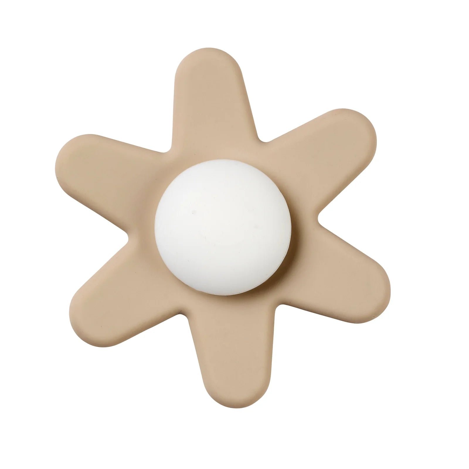 Nattou Silikoninen Spinneri Imukupilla Beige