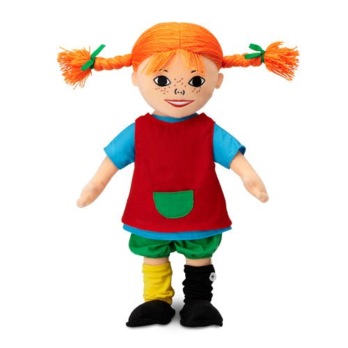 Peppi Pitkätossu Nukke Pehmolelu 40 cm