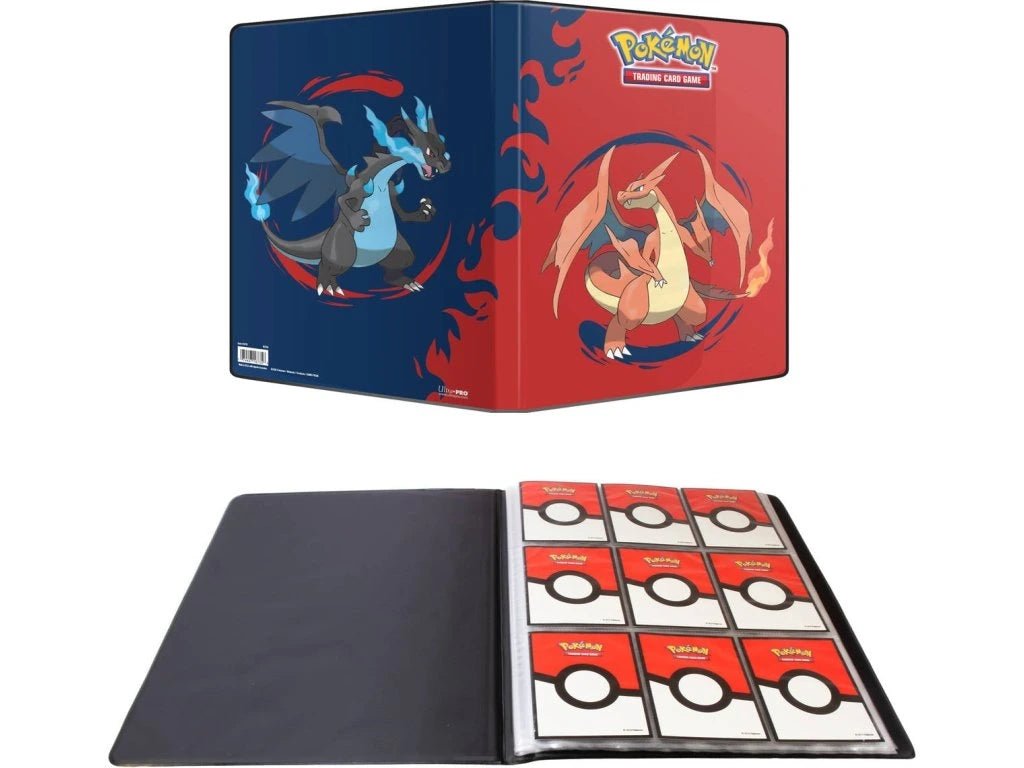 Pokemon Ultra Pro Korttikansio Mega Charizard A5