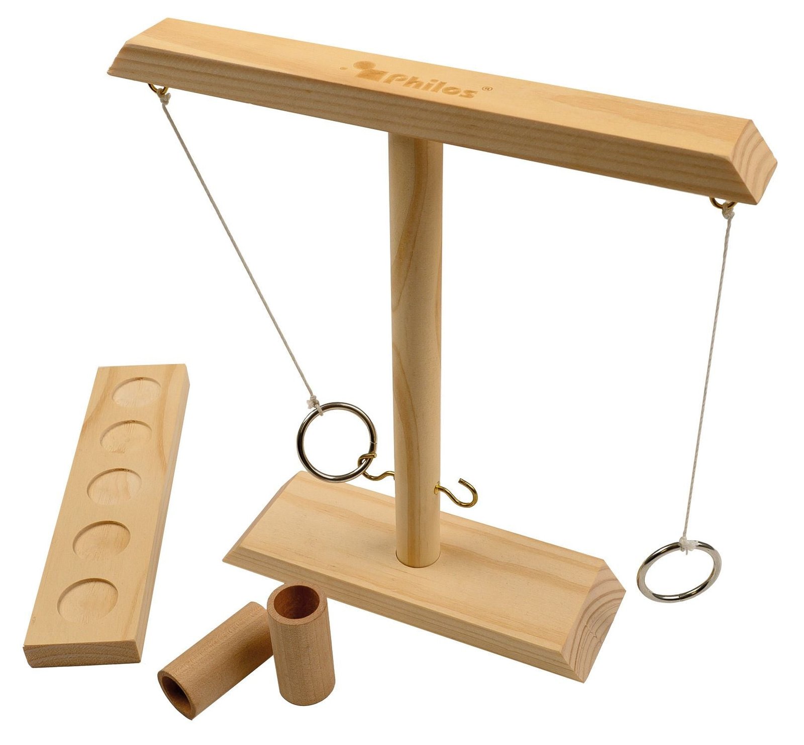Puinen Swing The Ring Rengaspeli