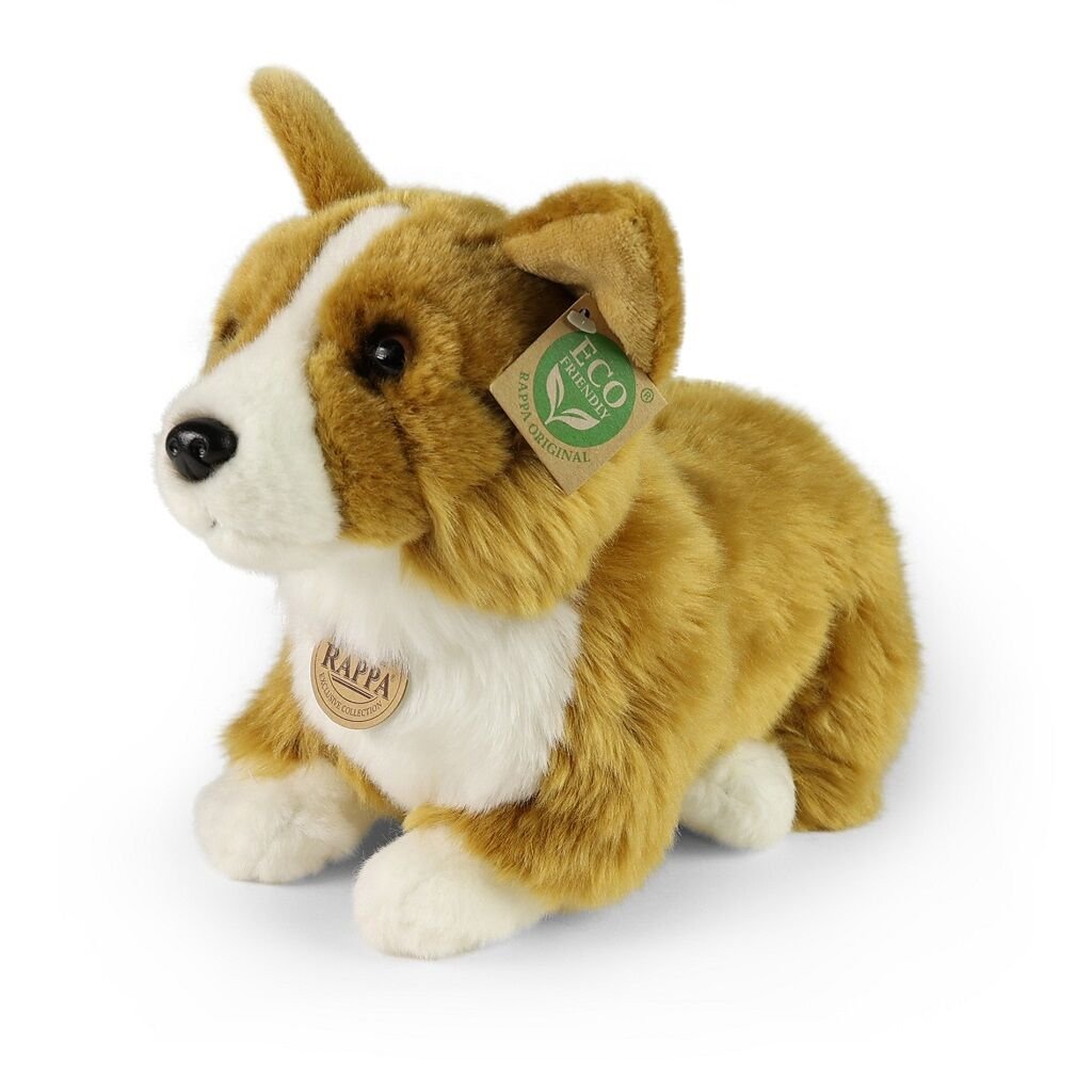 Rappa Eco Friendly Corgi Pehmolelu 32 cm