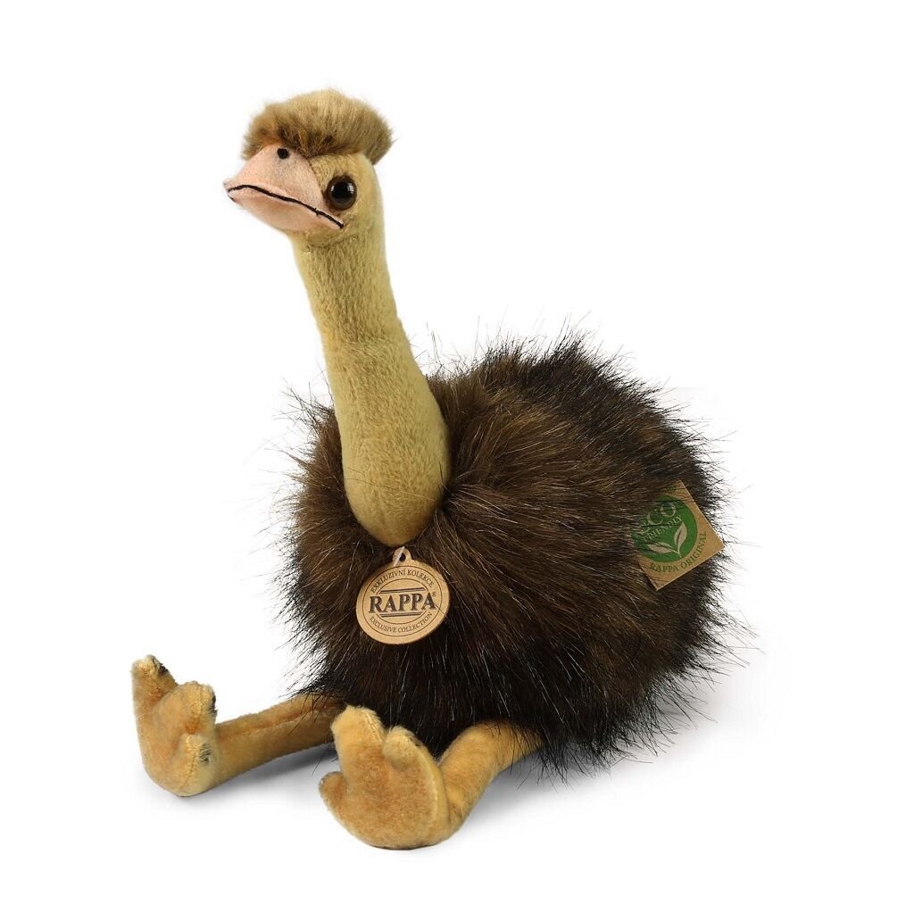 Rappa Eco Friendly Emu Pehmolelu 28cm
