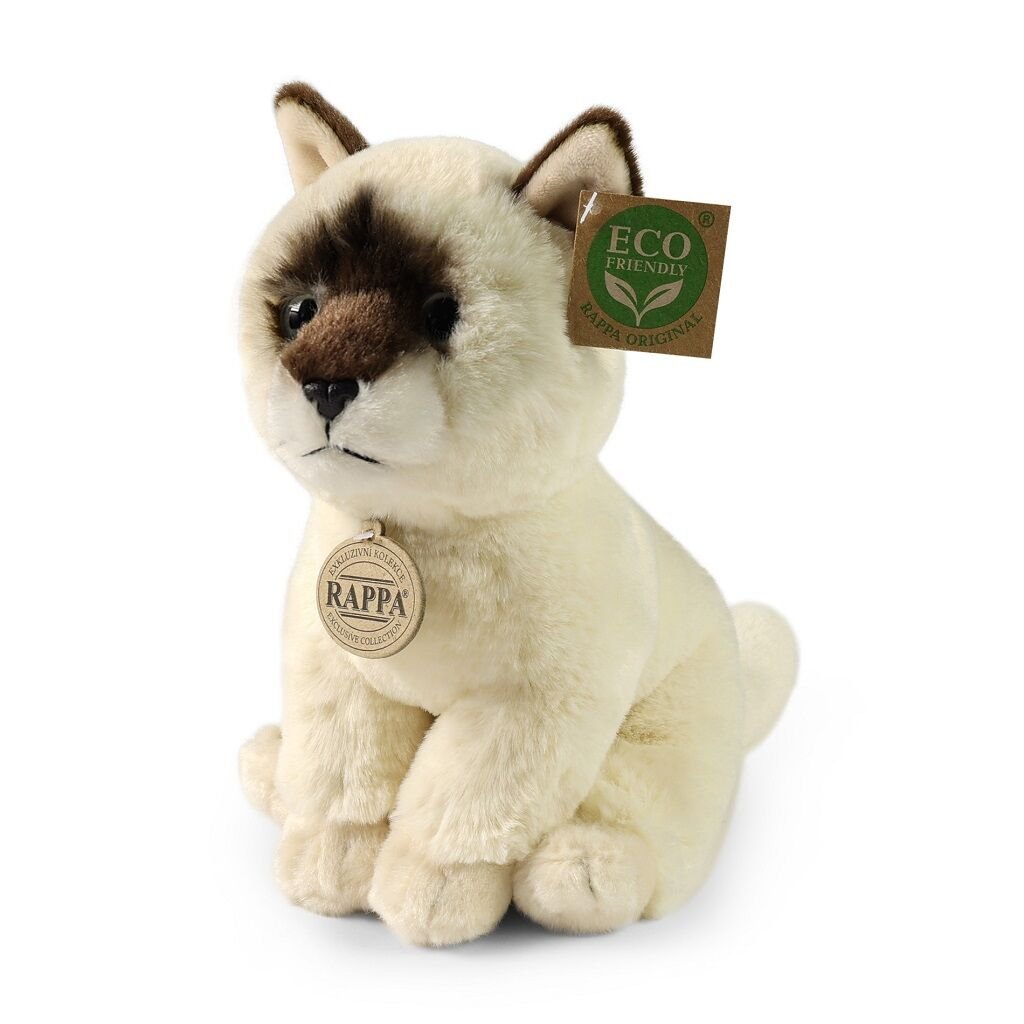 Rappa Eco Friendly Istuva Ragdoll Pentu Pehmolelu 23cm