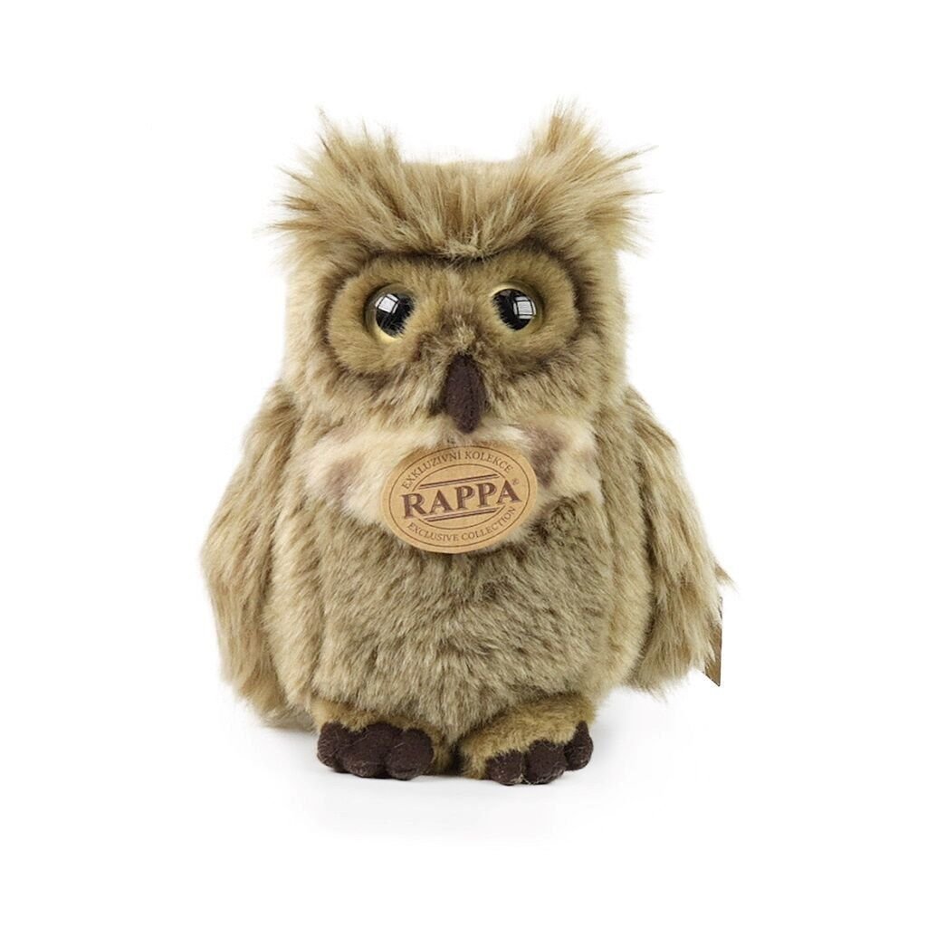 Rappa Eco Friendly Pöllö Pehmolelu 17cm