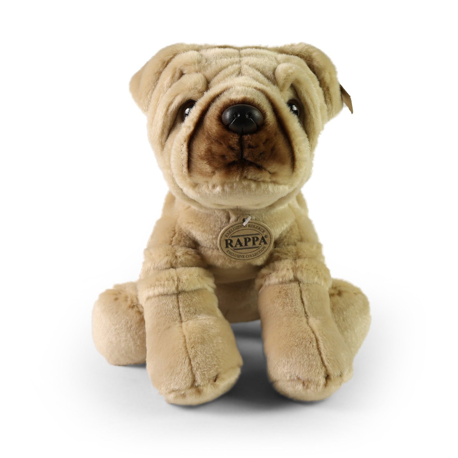 Rappa Eco Friendly Shar Pei Pehmolelu 30cm