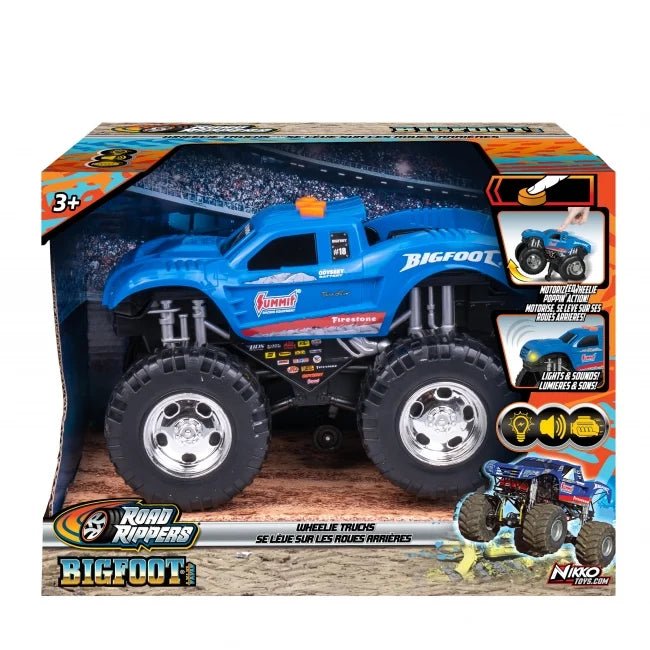 Road Rippers Wheelie Truck Bigfoot Äänillä ja Valoilla