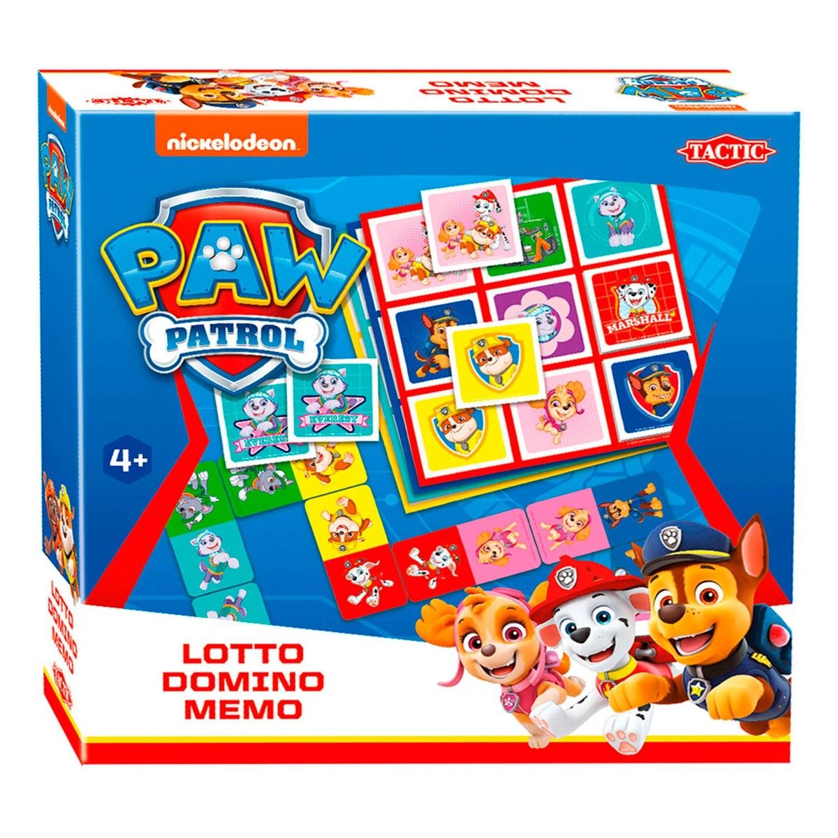 Ryhmä Hau 3 in 1 Lotto, Domino, Muistipeli