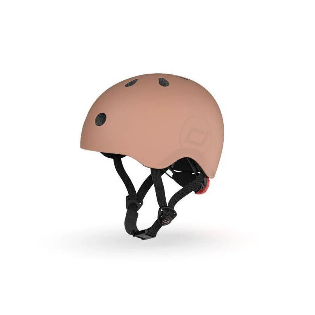 Scoot & Ride Lasten Pyöräilykypärä Mocha S-M