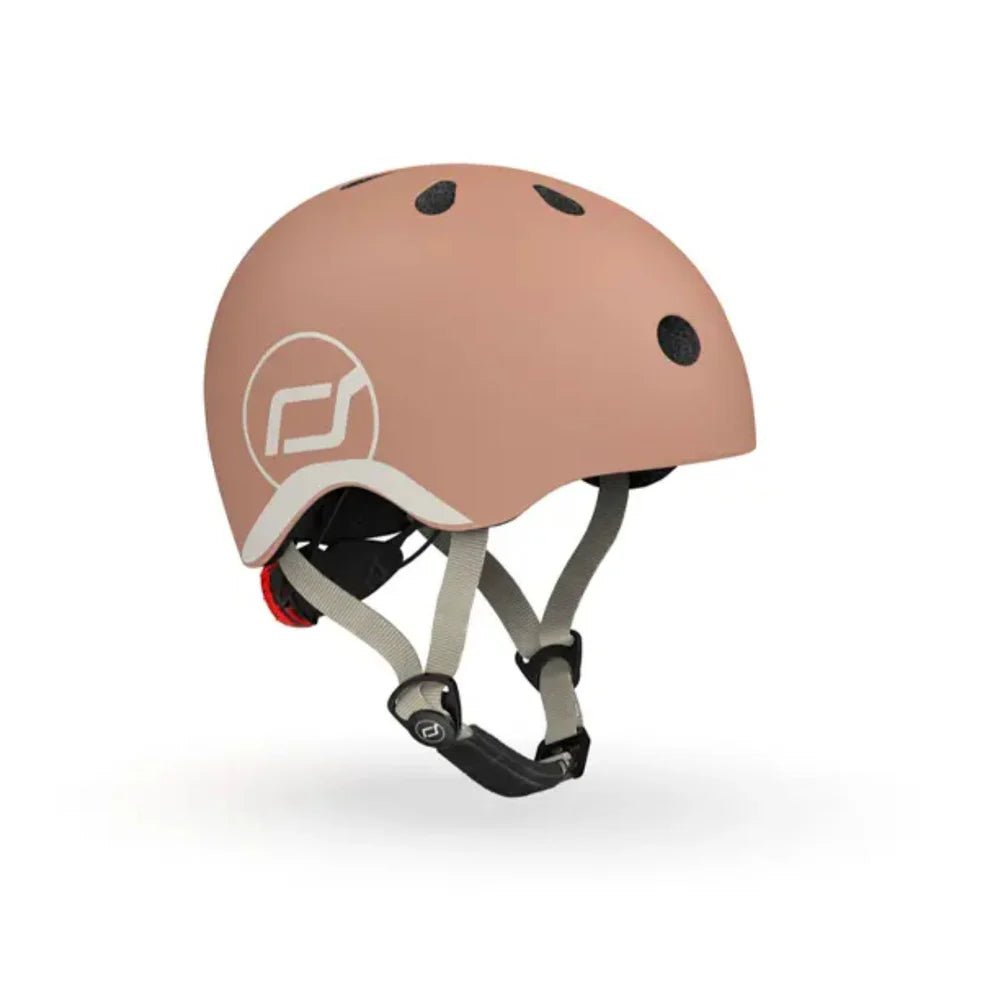 Scoot & Ride Pyöräilykypärä Mocha XXS-S
